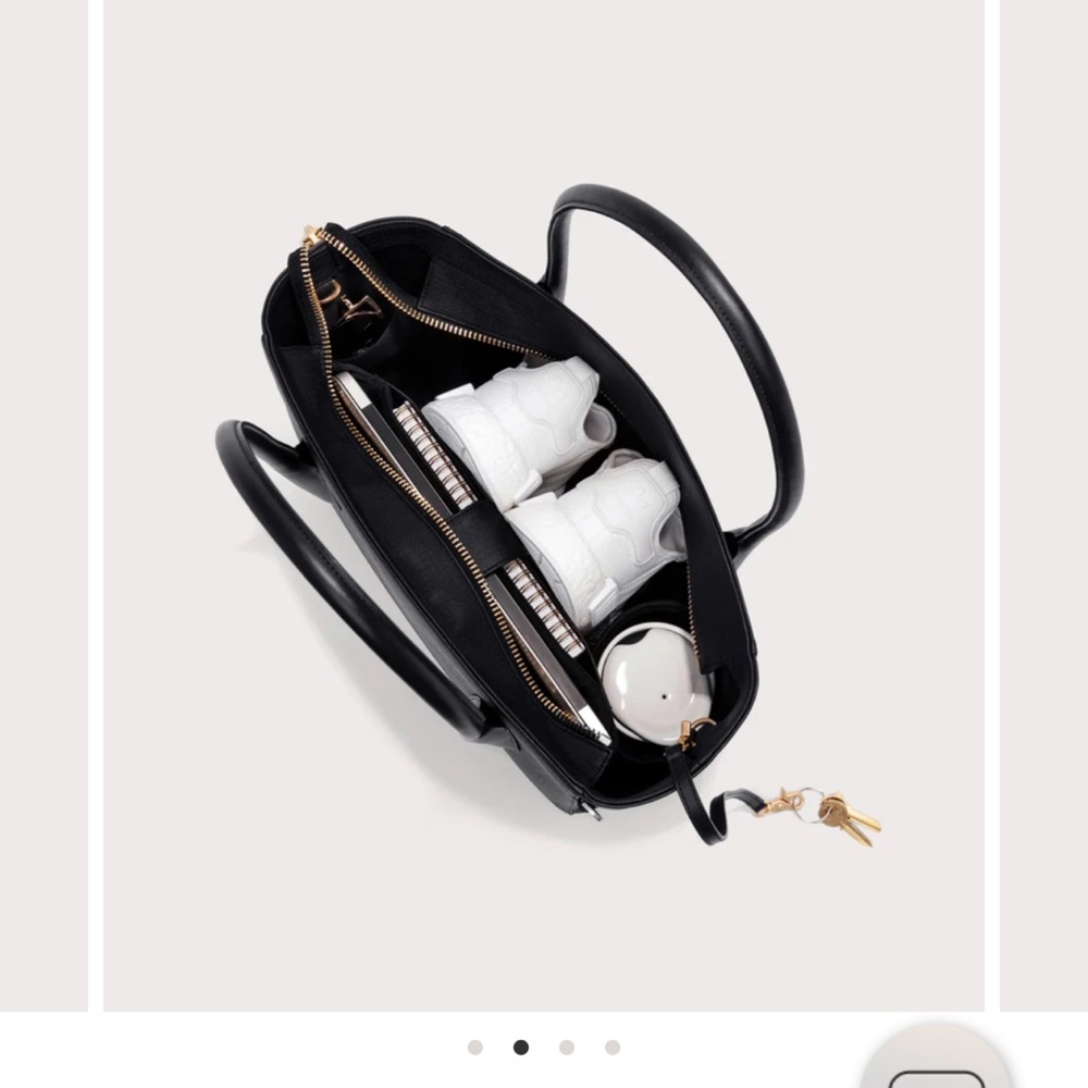 Black Dagne Dover Signature Legend Tote - Picture 3 of 16
